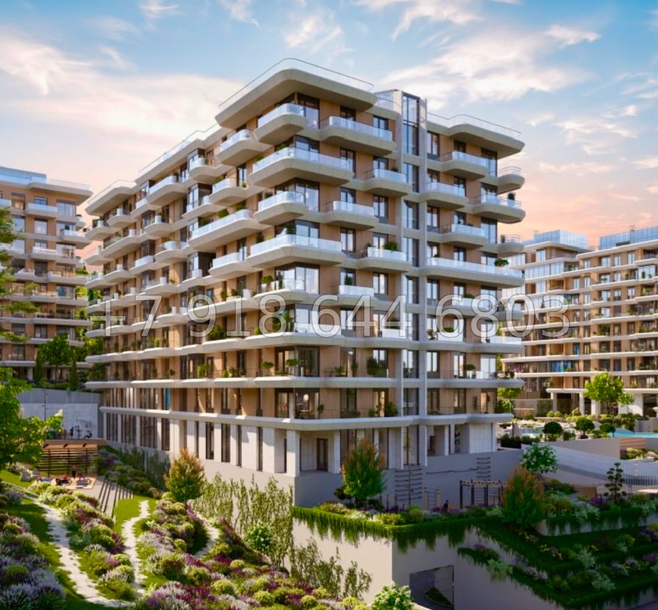 № 36 ю. ЖК Южная Резиденция Роялта Ялта - миниатюра 27