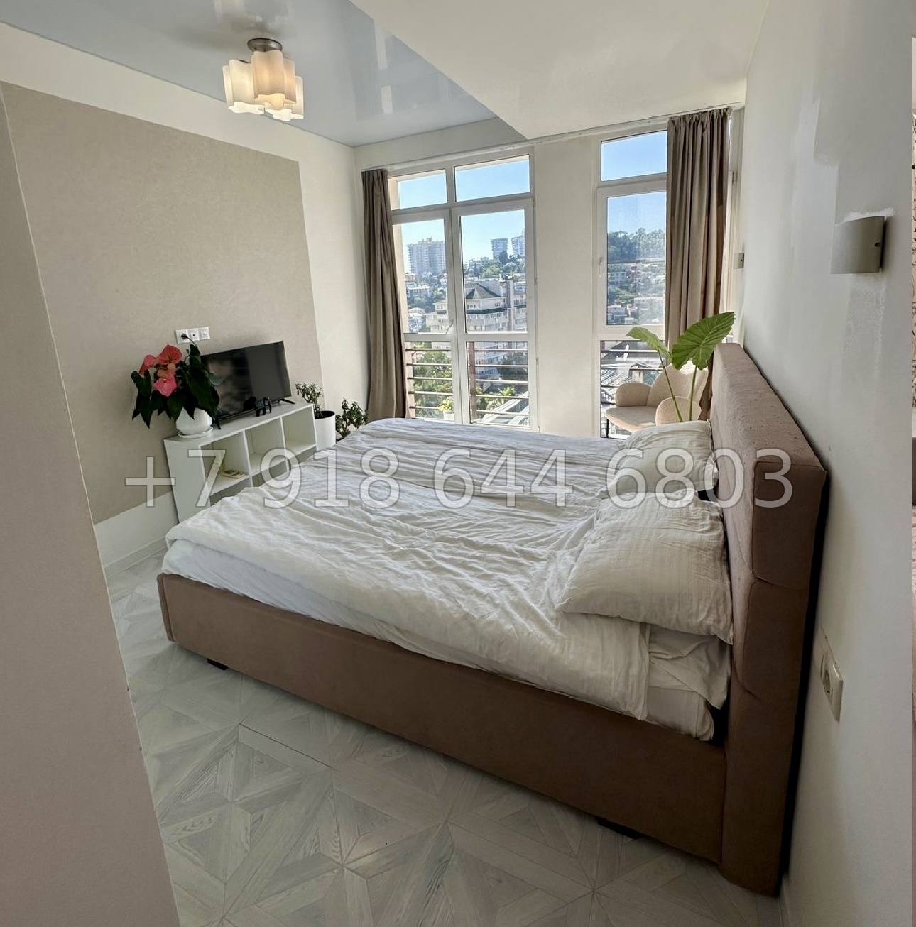 № 49 х. Двухкомнатное Жилье в центре города Сочи  - миниатюра 4