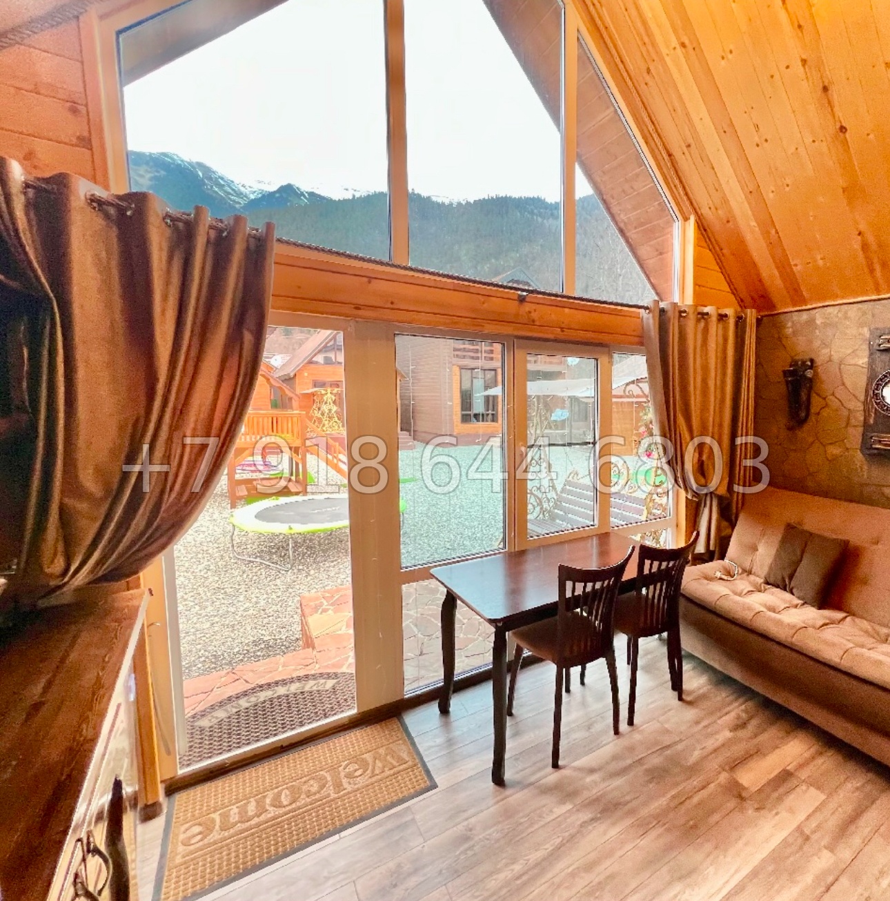 № 1 ч. База отдыха в Архызе. «База отдыха в Архызе 10 соток, 6 домов, готовый бизнес с доходом» - миниатюра 1