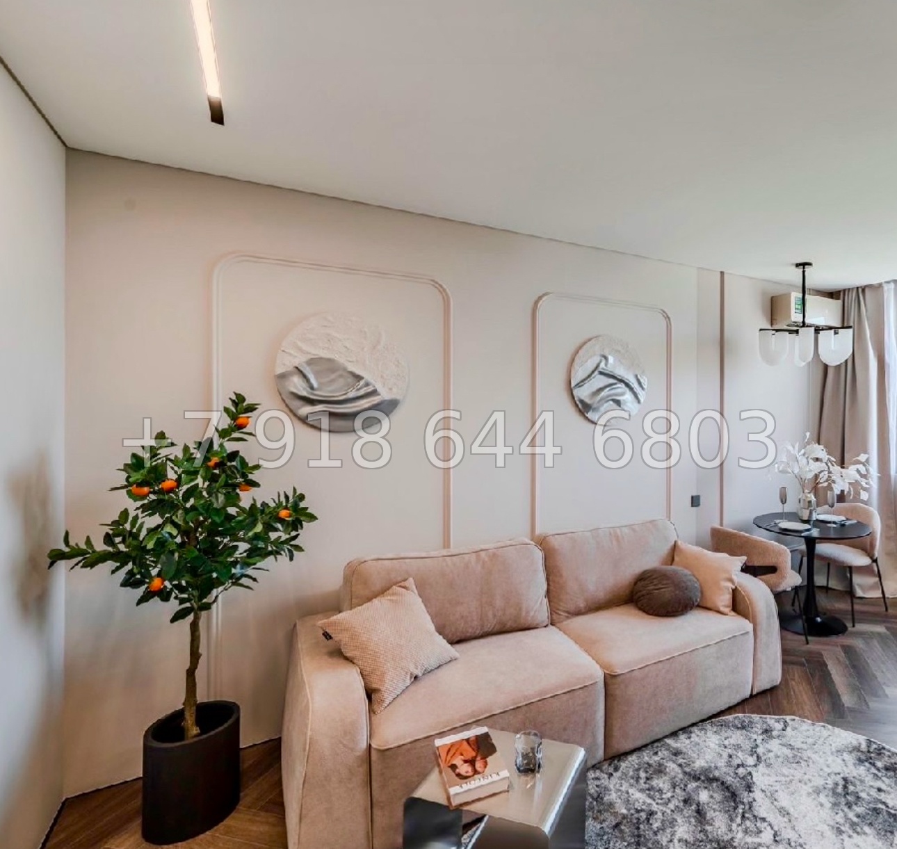 № 456 р. С видом на море квартира в ЖК Кислород Сочи  - миниатюра 10