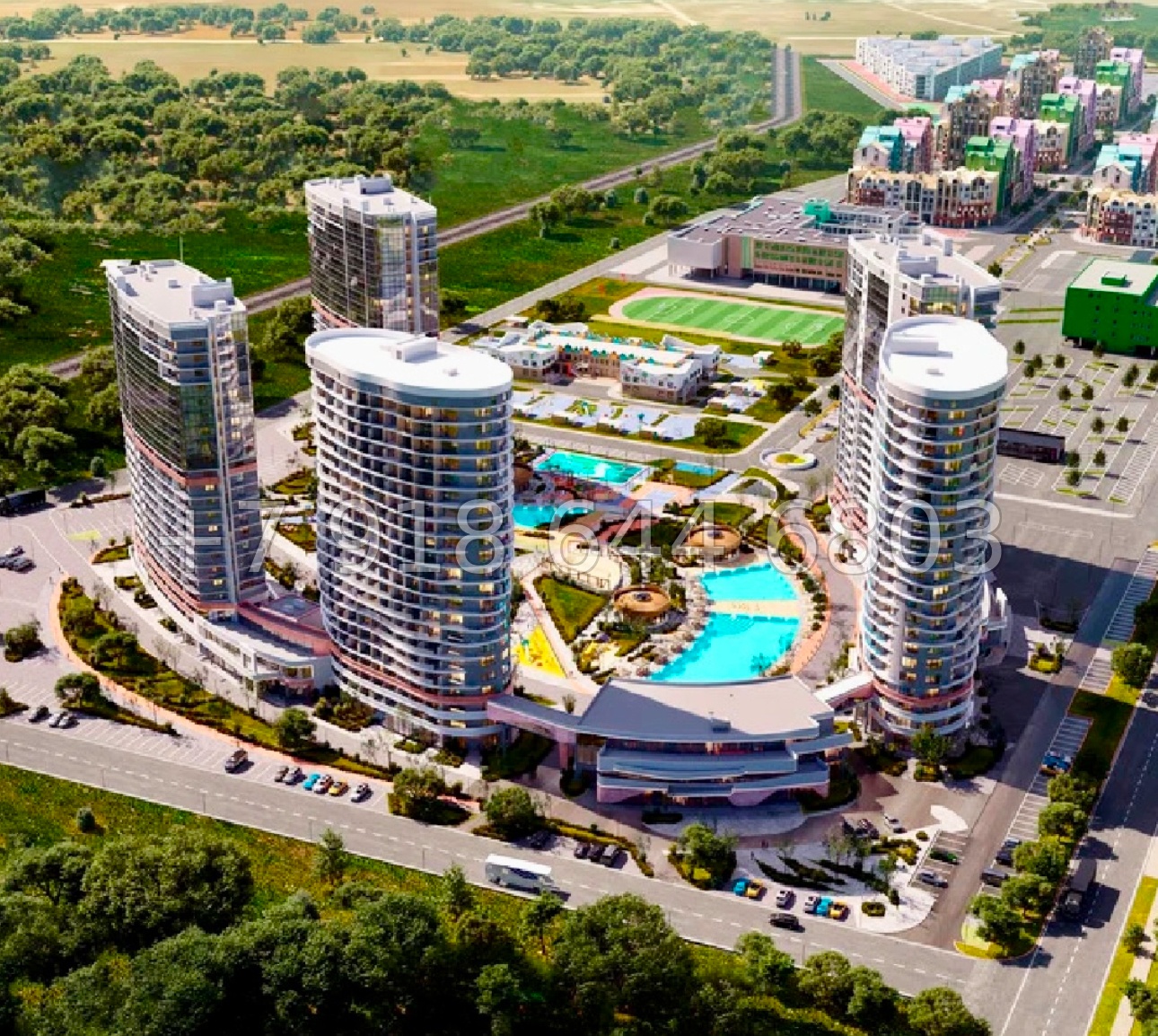 № 16 ю. Для инвесторов есть выгодные условия. АК Мойнако Резорт Евпатория  - миниатюра 25