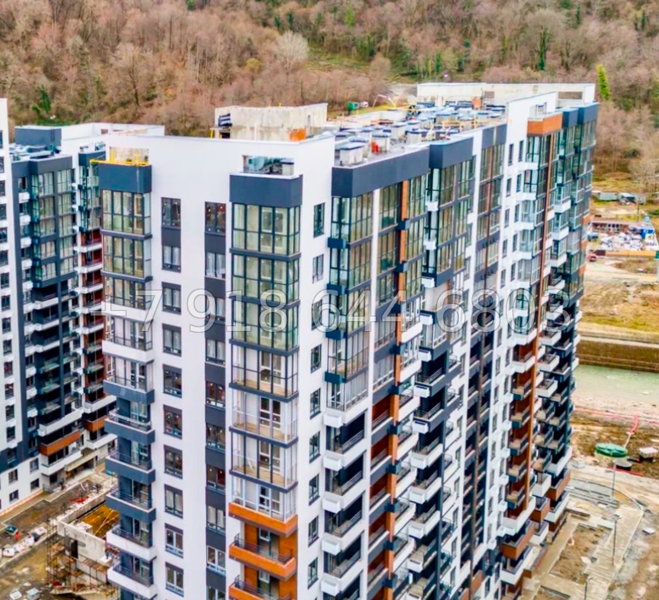 № 2у. ЖК Лестория Сочи Кудепста - миниатюра 9