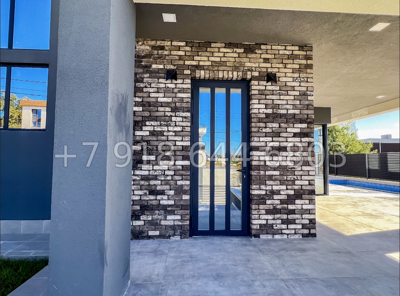 № 44 Б. Дом с гаражом и бассейном в Адлере  - миниатюра 18