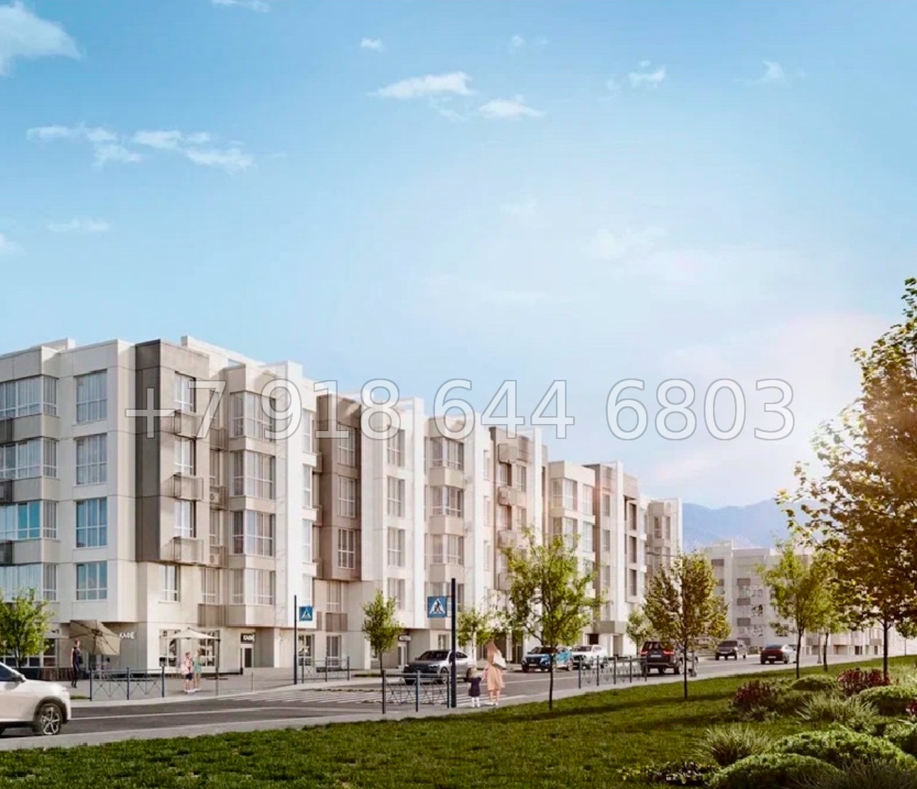 № 22 ю. Симферополь ЖК Предгорье  - миниатюра 9