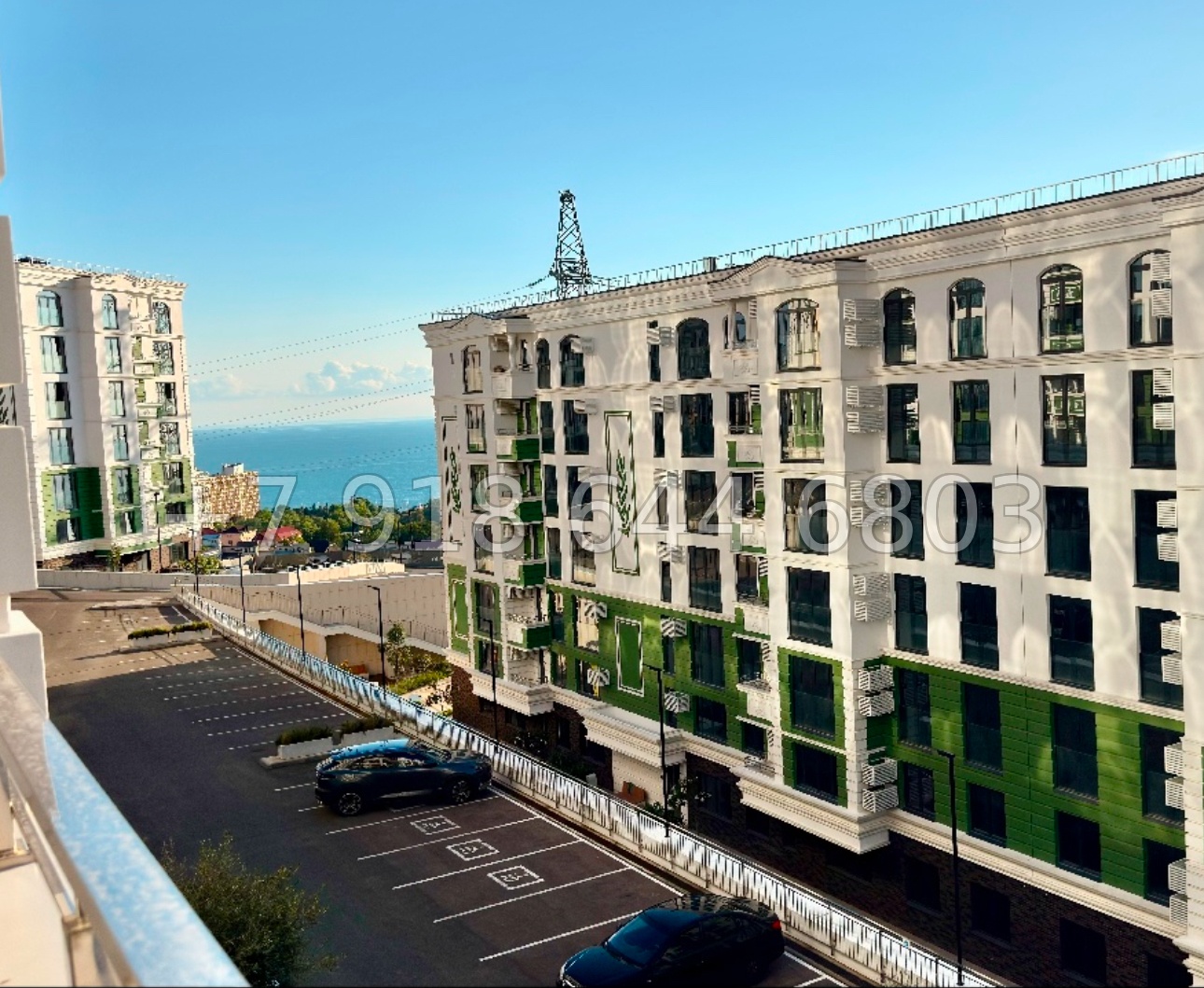 № 821. Квартал на море в Адлере  - миниатюра 24