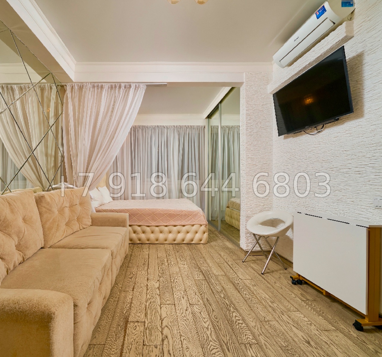 № 114 п. Квартира у моря в Сочи  - миниатюра 8