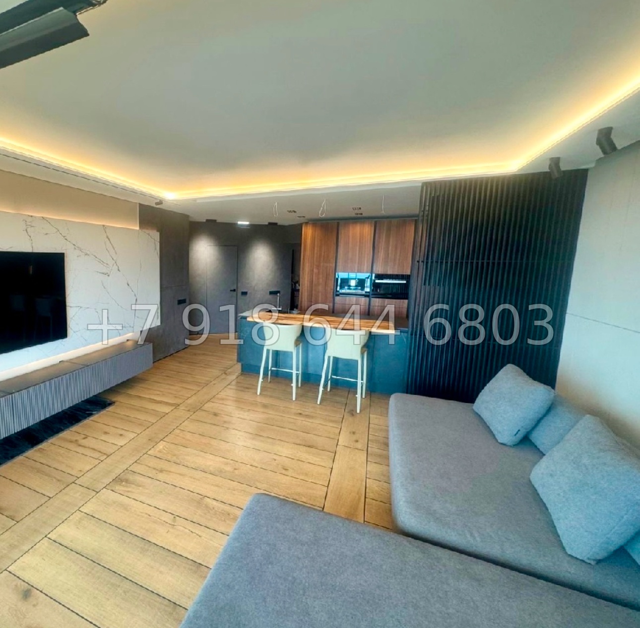 № 17е. Квартира рядом с парком Ривьера. ЖК Виктория Сочи  - миниатюра 9