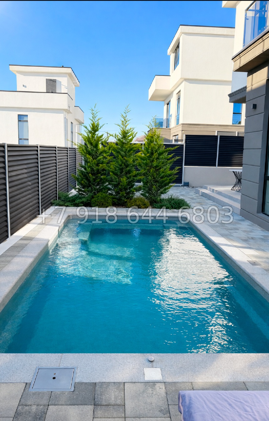 № 90 в. Дом с ремонтом и бассейном в Адлере  - миниатюра 9