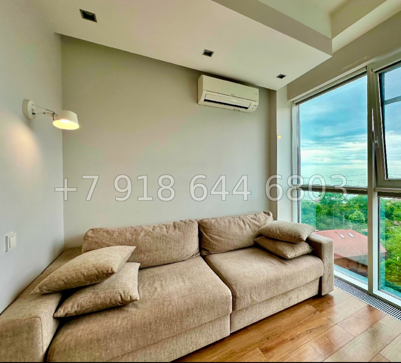 № 51р. Квартира на море в Сочи. ЖК Посейдон Сочи  - миниатюра 8