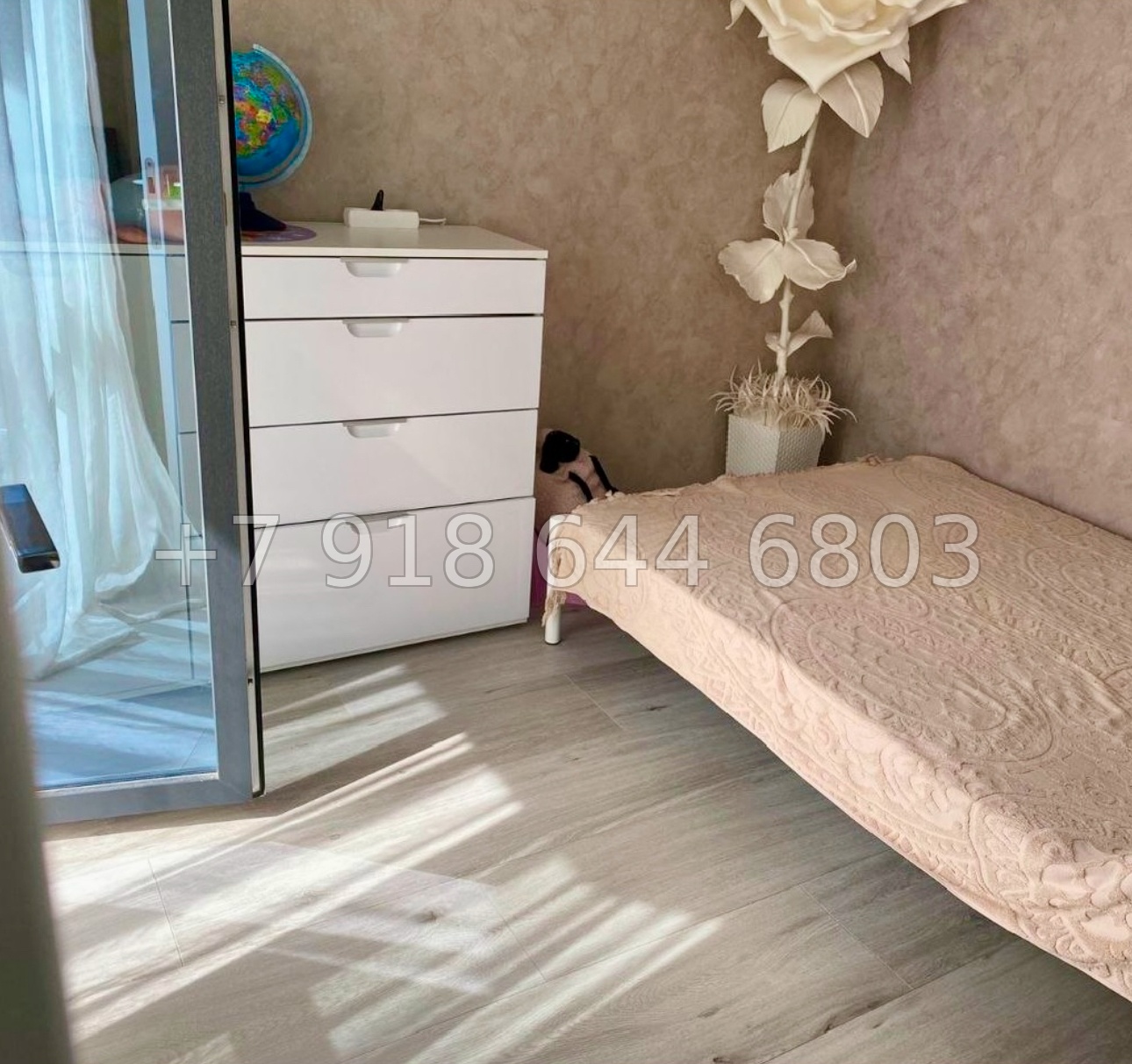 № 542 р. Квартира в Адлере у школы и моря - миниатюра 3