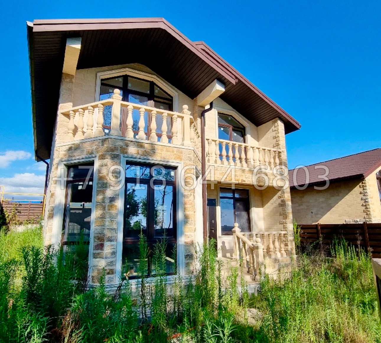 № 124 А. Дом в Адлере с газом  - миниатюра 1