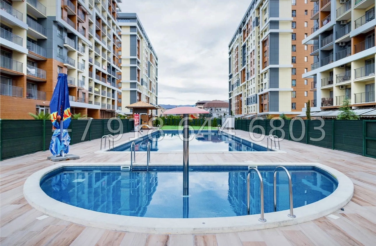 № 101 п. Квартира у моря Сочи Дагомыс  - миниатюра 26