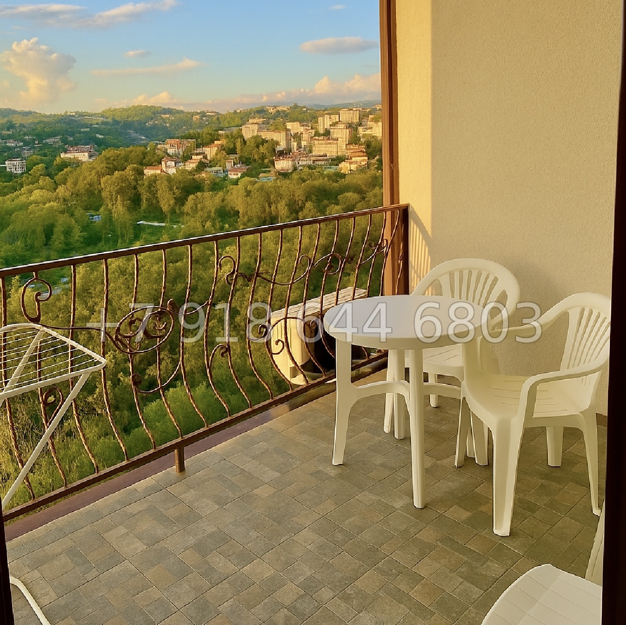 № 4п. Квартира с красивым видом в Сочи  - миниатюра 1