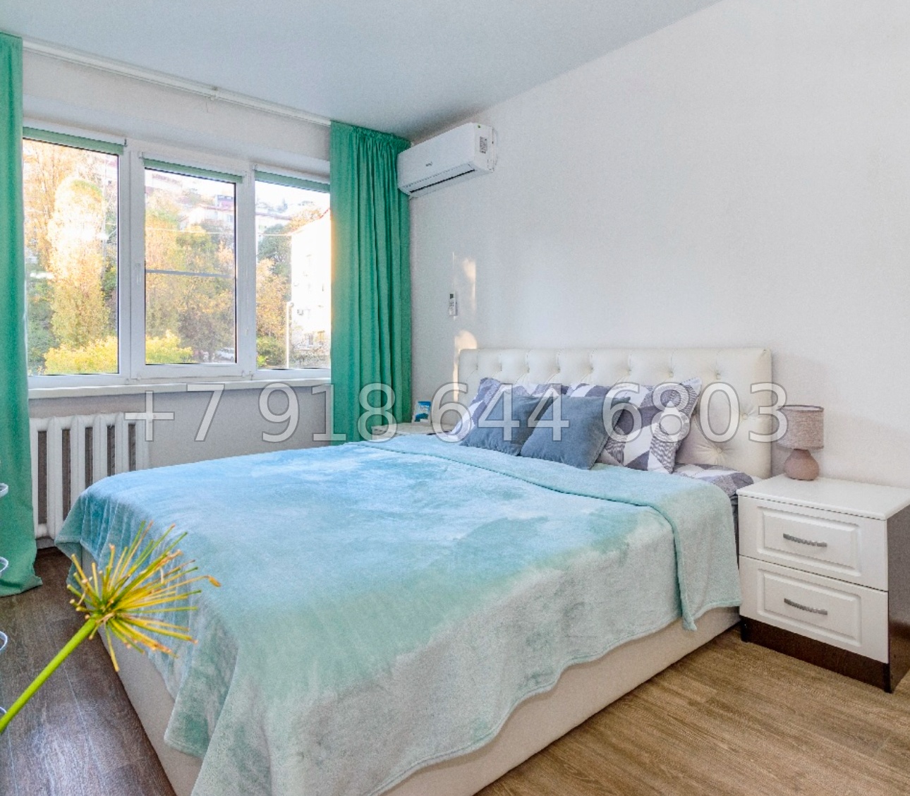 № 64п. Квартира в центре города Сочи  - миниатюра 1