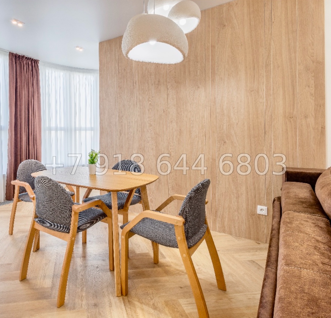 № 411 р. Квартира с видом на море в ЖК Южное море Сочи  - миниатюра 25