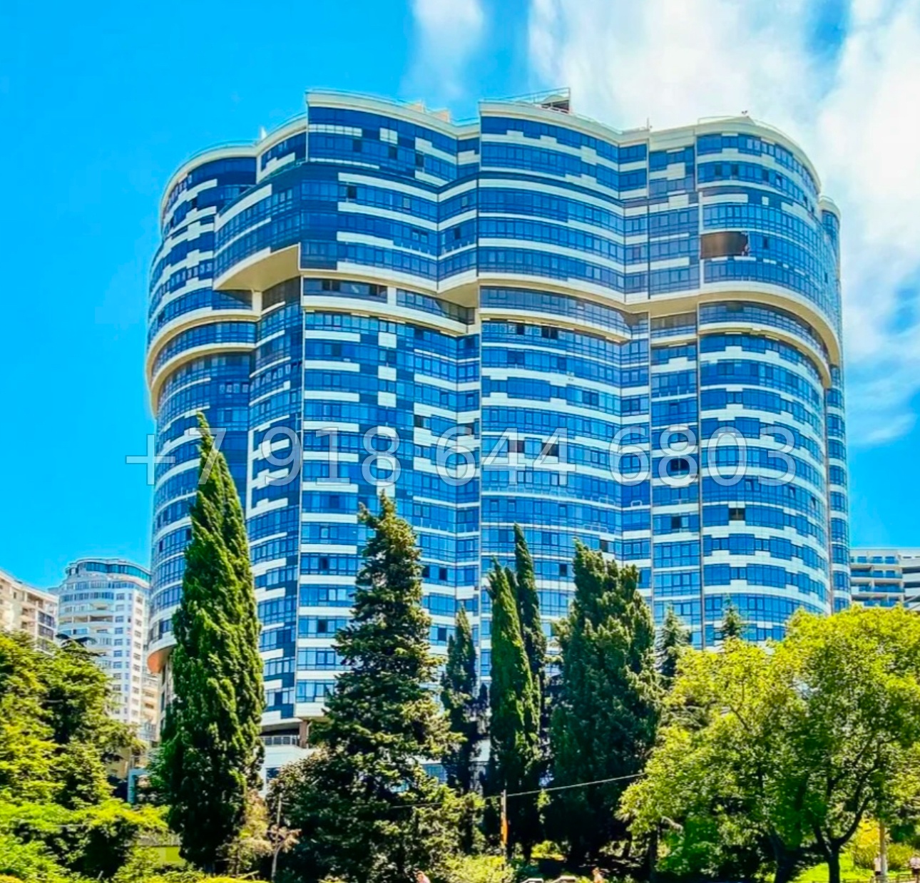 № 56 е. ЖК Красная Площадь. Квартира в центре города Сочи  - миниатюра 36