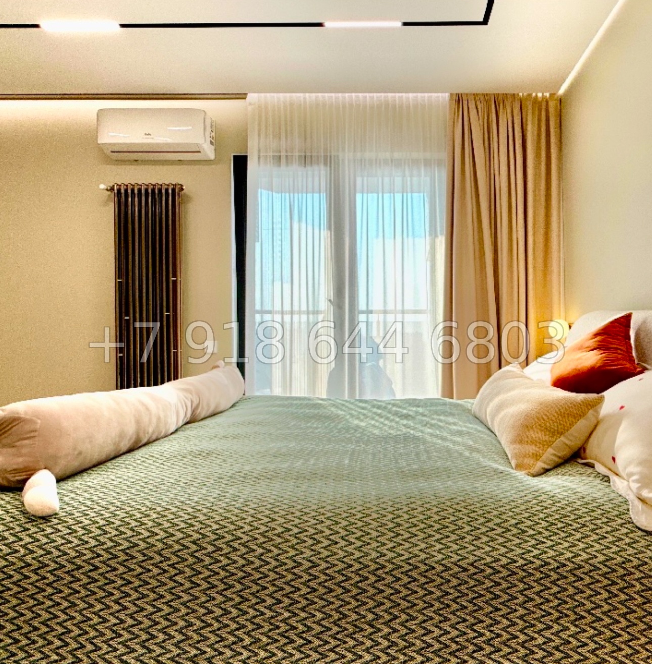 № 426 р. Большая площадь. Квартира в Сочи с бассейном на территории  - миниатюра 4