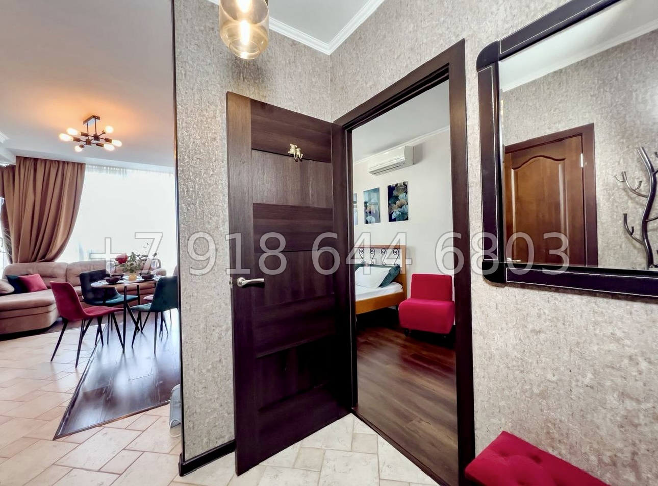 № 7ш. Апартаменты в Сириусе. Идеальный вариант под сдачу в аренду  - миниатюра 6