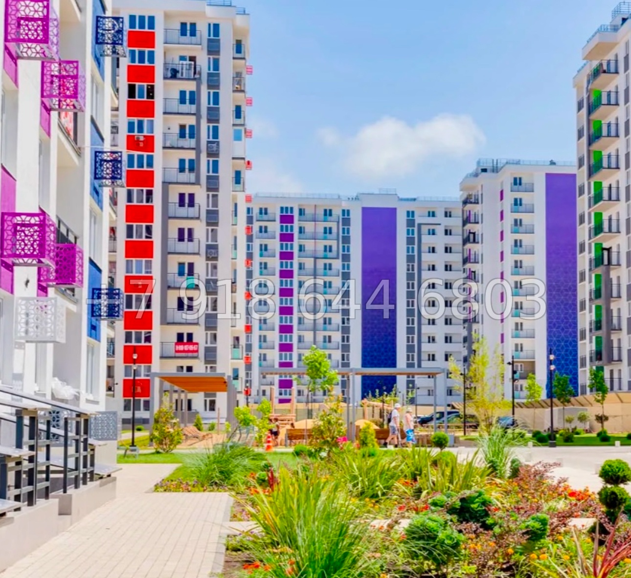 № 55р. Роскошная квартира в Сириусе. ЖК Фрукты Сириус  - миниатюра 16