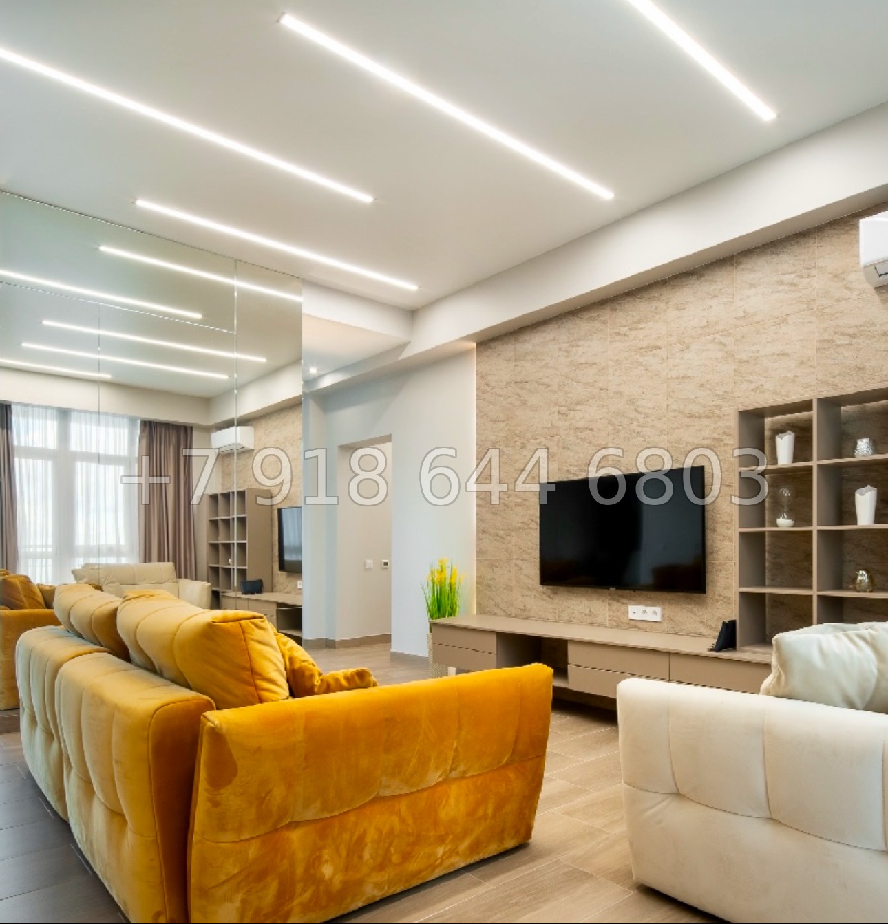 № 70р. Большая квартира на море в доме Бизнес класса ЖК Посейдон Сочи  - миниатюра 24