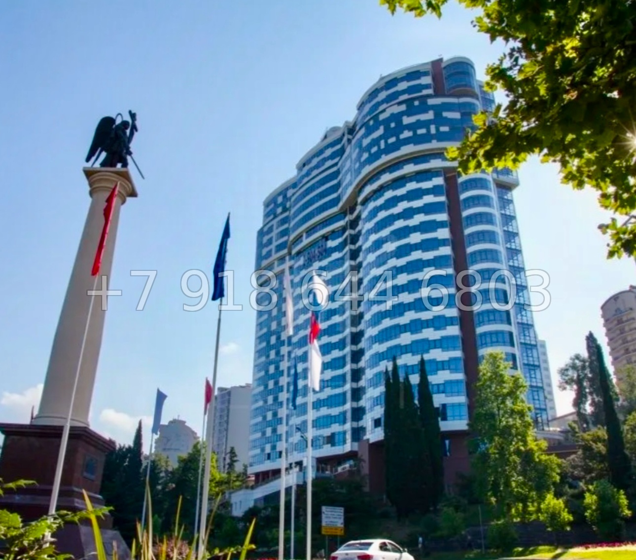 № 262 р. Квартира в ЖК Красная Площадь Сочи  - миниатюра 35