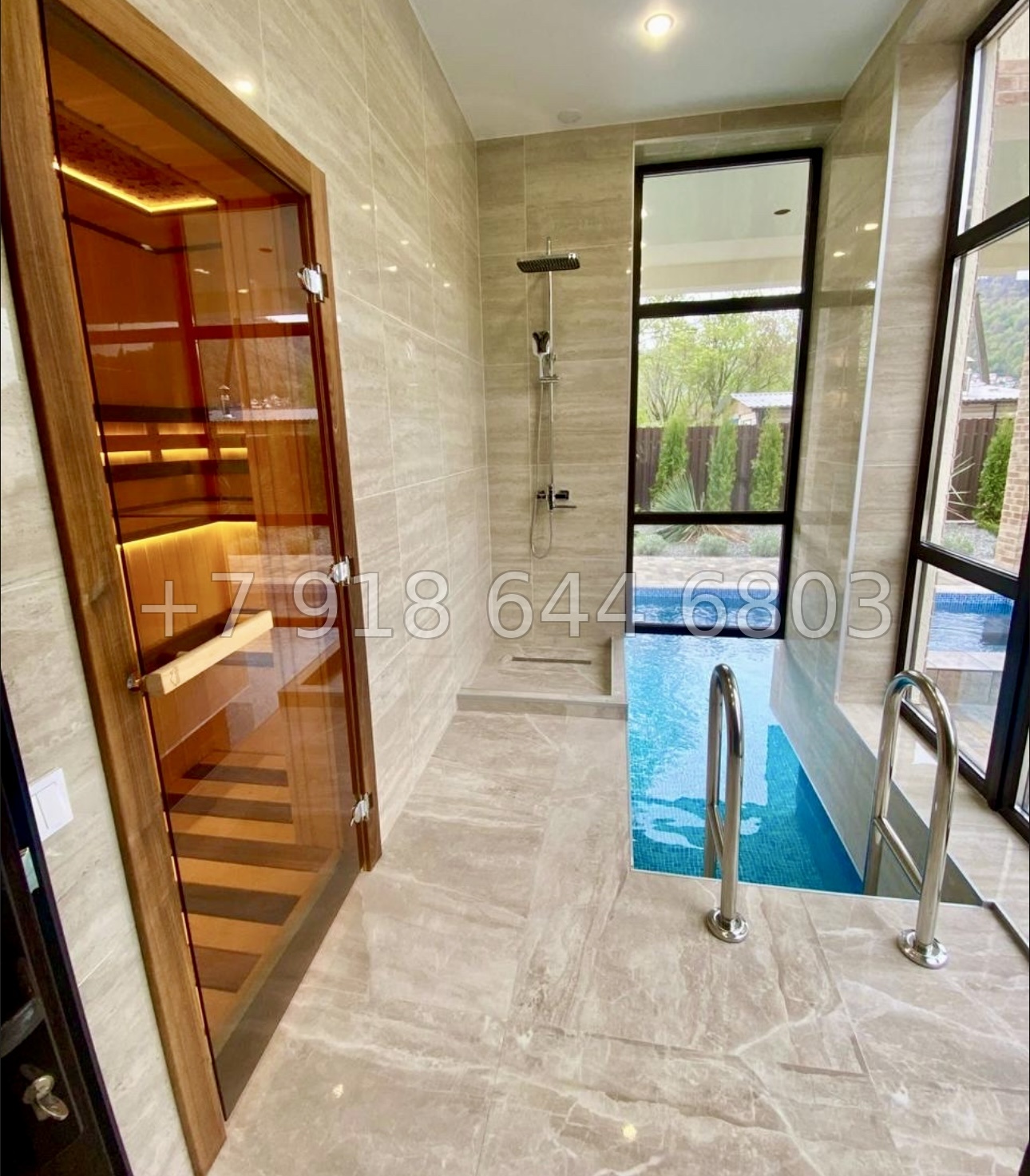 № 86 Б.  Дом в городе Сочи с баней и бассейном  - миниатюра 30