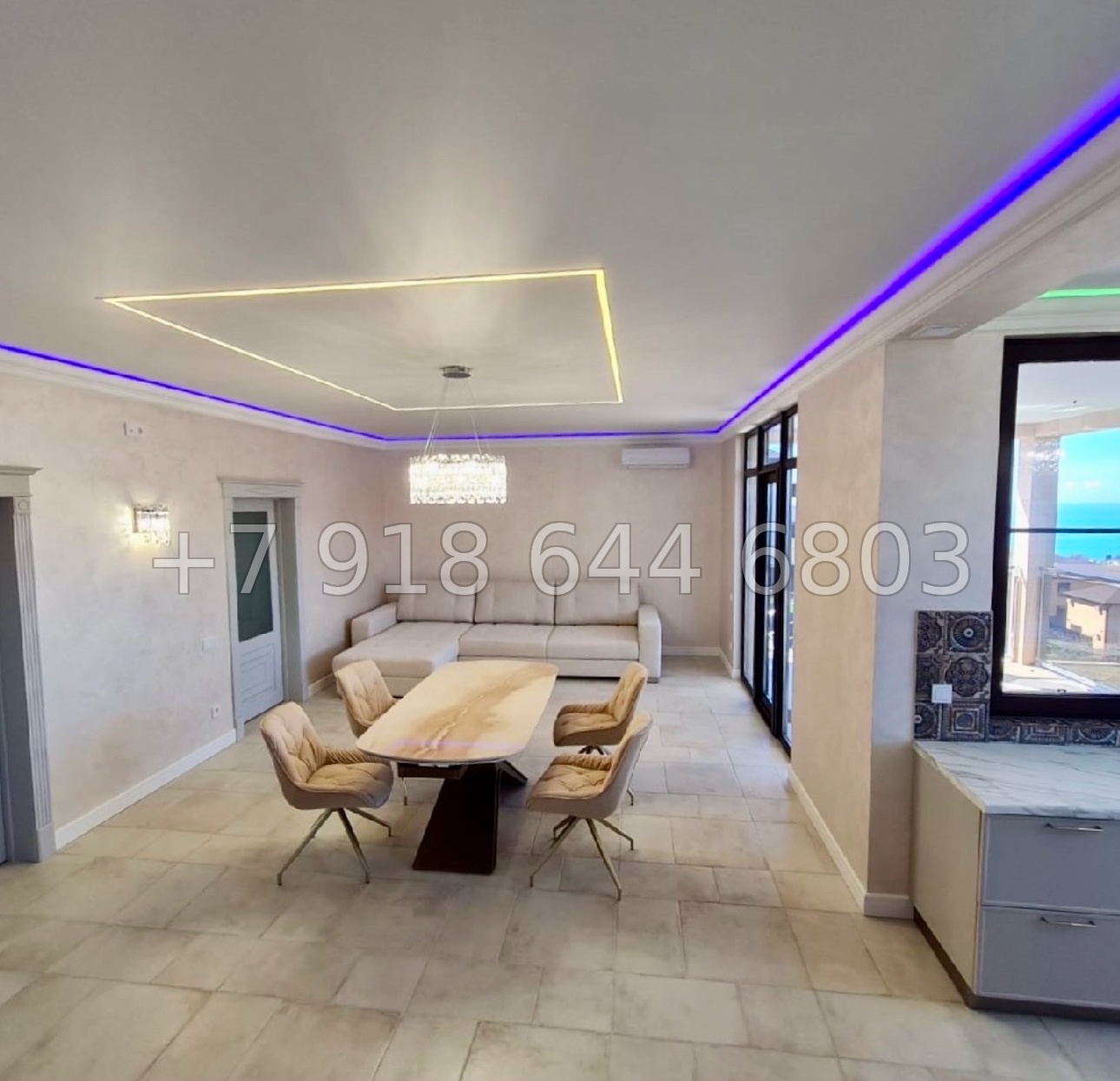 № 241 в. Дом с бассейном и с ремонтом в Сочи  - миниатюра 15