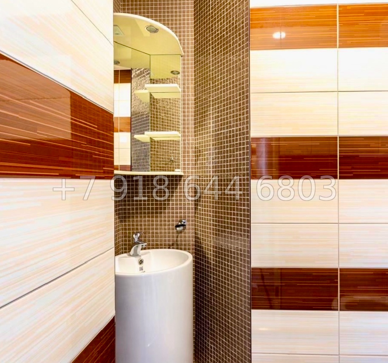 № 72 ш. ЖК Московия четырехкомнатные  апартаменты в центре города Сочи  - миниатюра 28