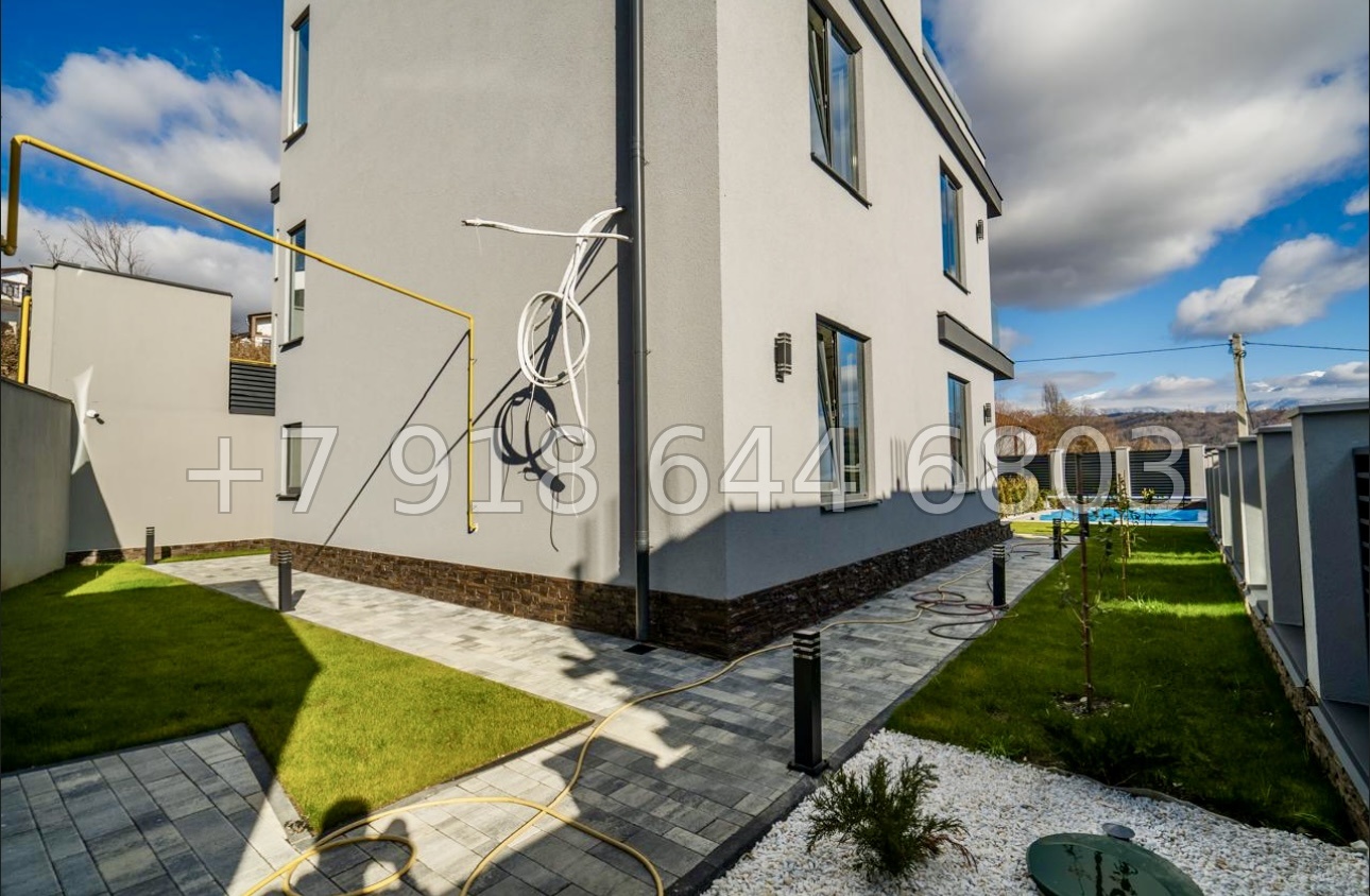 № 47 Б. Несколько домов с бассейном в Адлере  - миниатюра 4