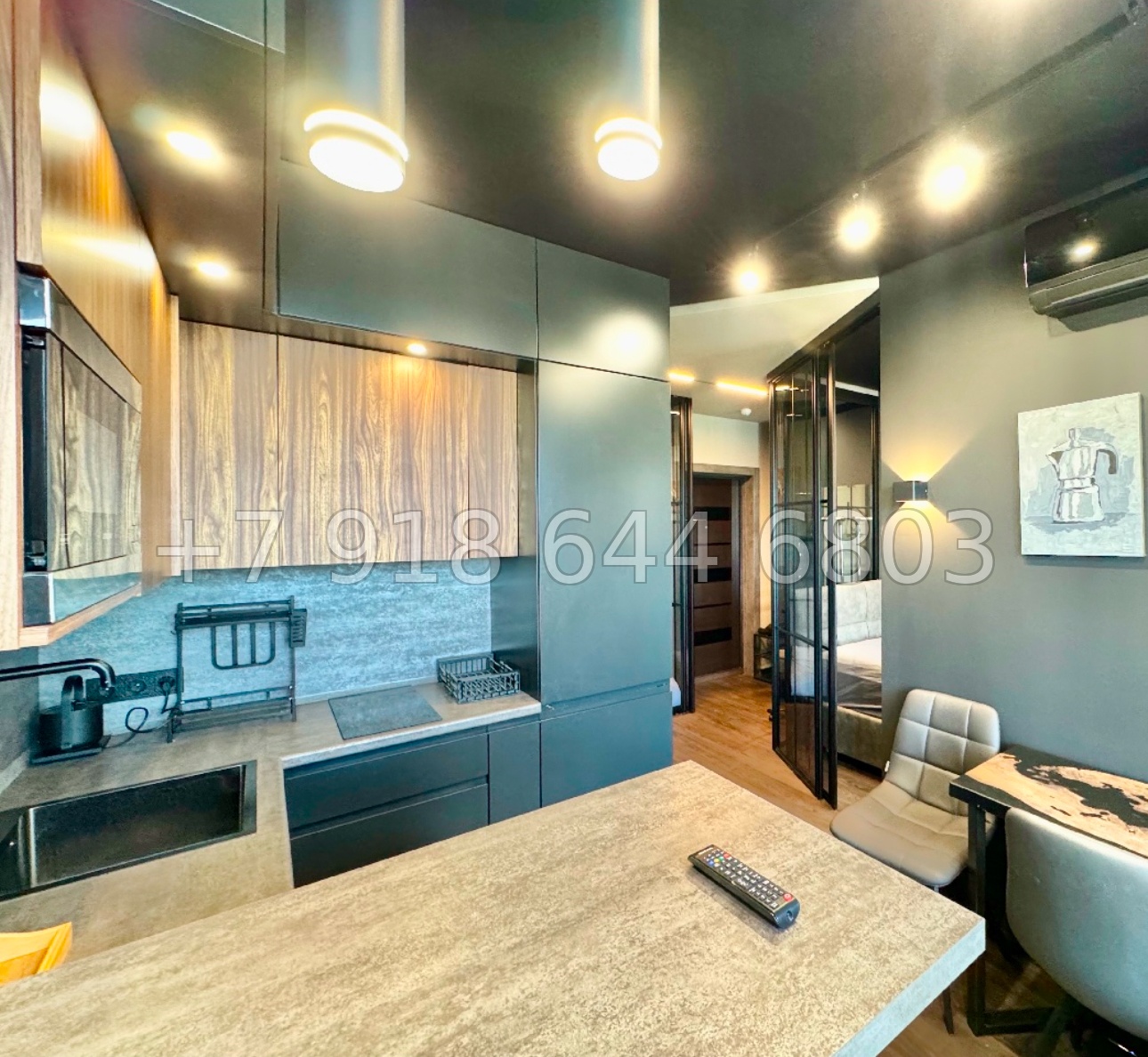 № 560 р. Однокомнатная квартира ЖК Сочи Парк  - миниатюра 12