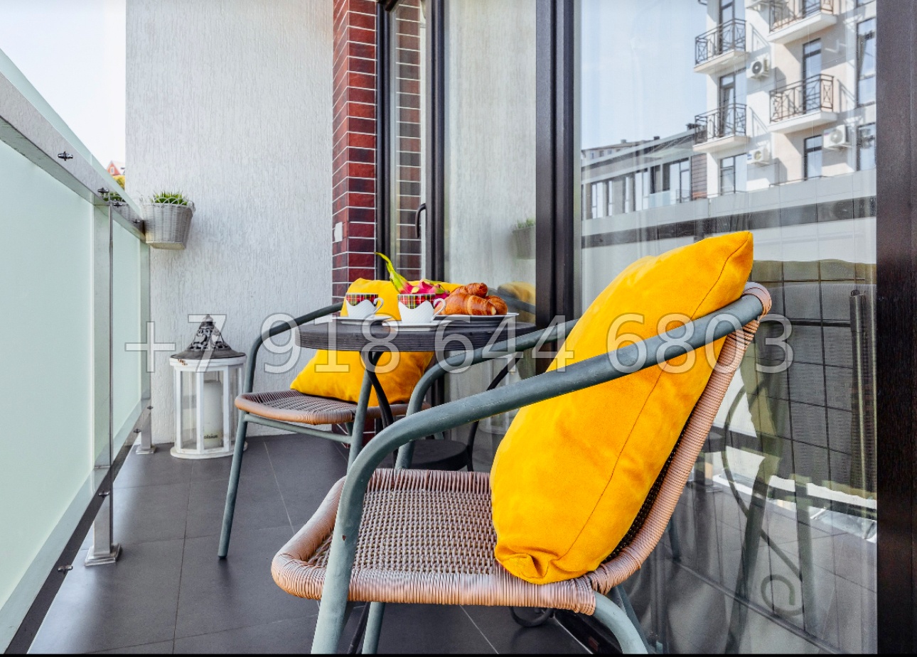 № 29р. Квартира с бассейном в городе Сочи  - миниатюра 13