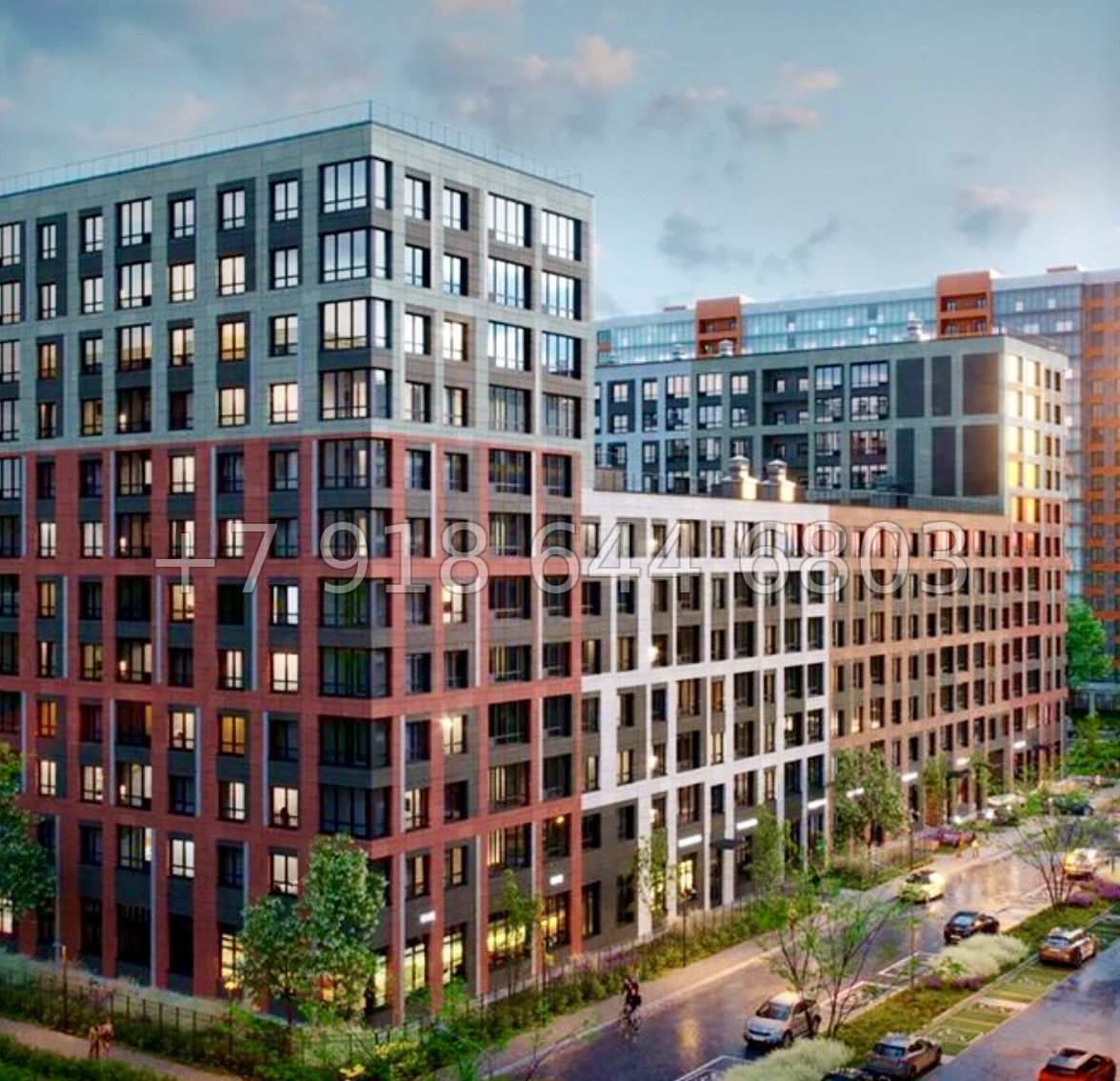 № 42 ы  (СДАН) метро Звездная. ЖК Аквилон Ливз Санкт Петербург  - миниатюра 1