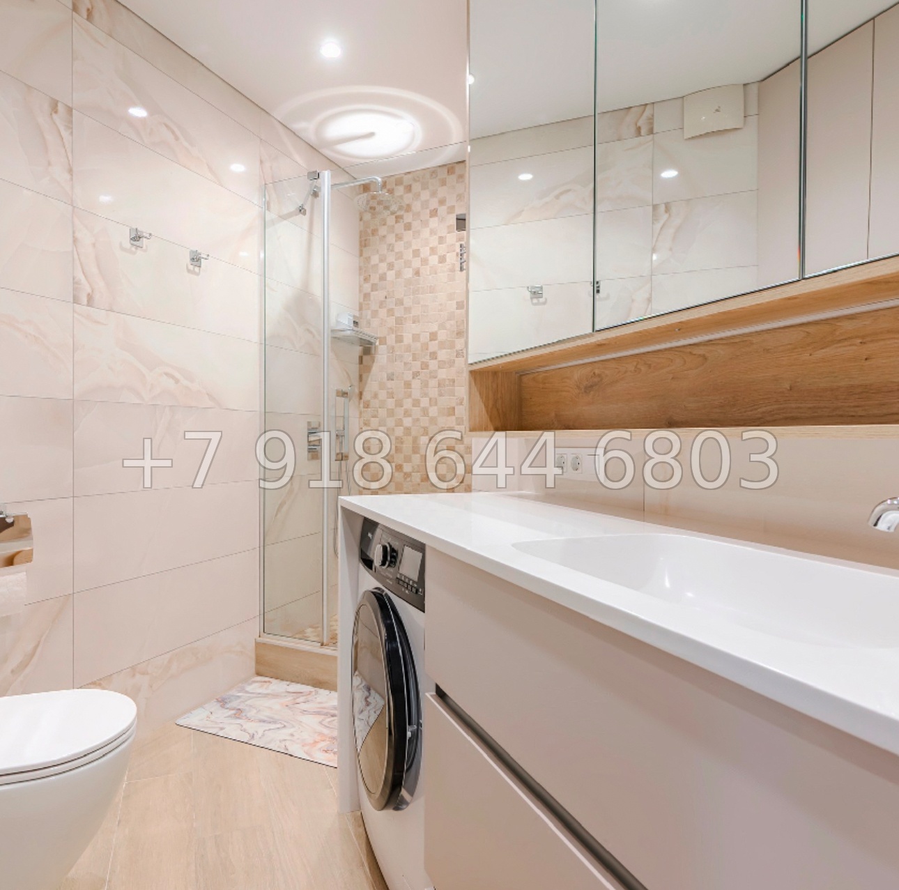 № 34р. Пентхаус с видом на море в Адлере ЖК Морская Симфония-2 - миниатюра 11