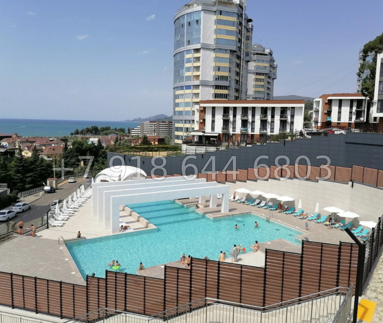 № 452 р. Двухкомнатная квартира в ЖК Морская Симфония  - миниатюра 12