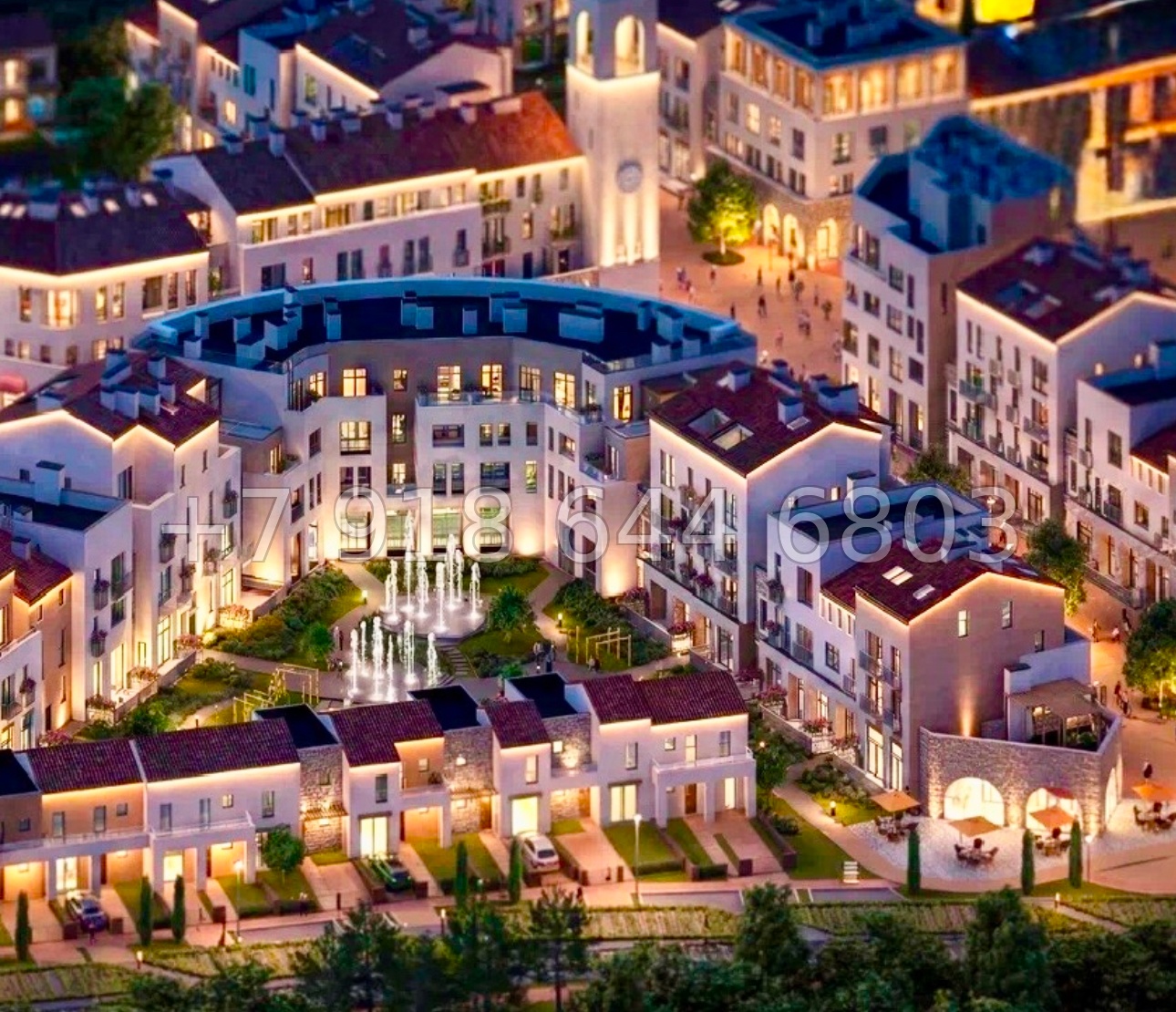 № 33 ю. Mirmax Village La Torre (Мирмакс Вилладж Ла Торре) Симферополь  - миниатюра 42