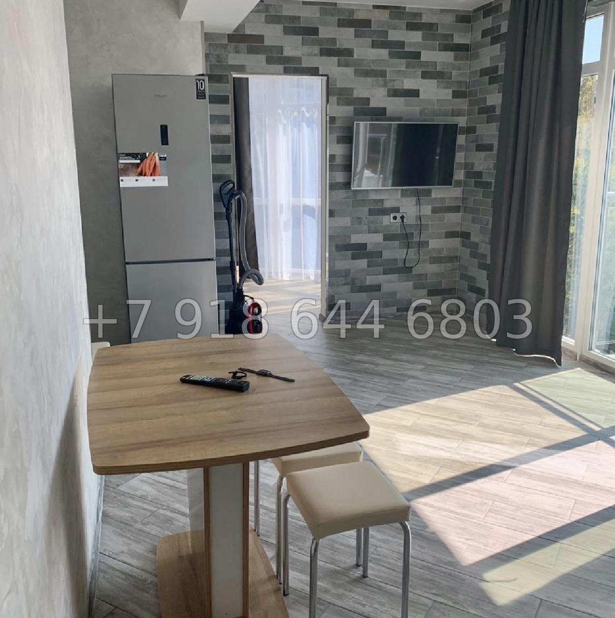 № 393 р. Квартира в центре города Сочи ЖК Маэстро  - миниатюра 4