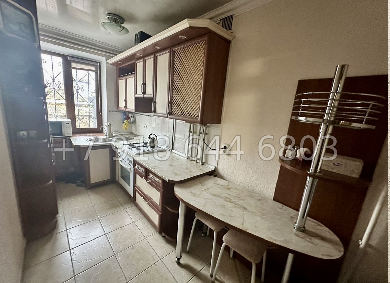 № 4г. Трёхкомнатная Квартира в Евпатории. Идеальный вариант для проживания  - миниатюра 8