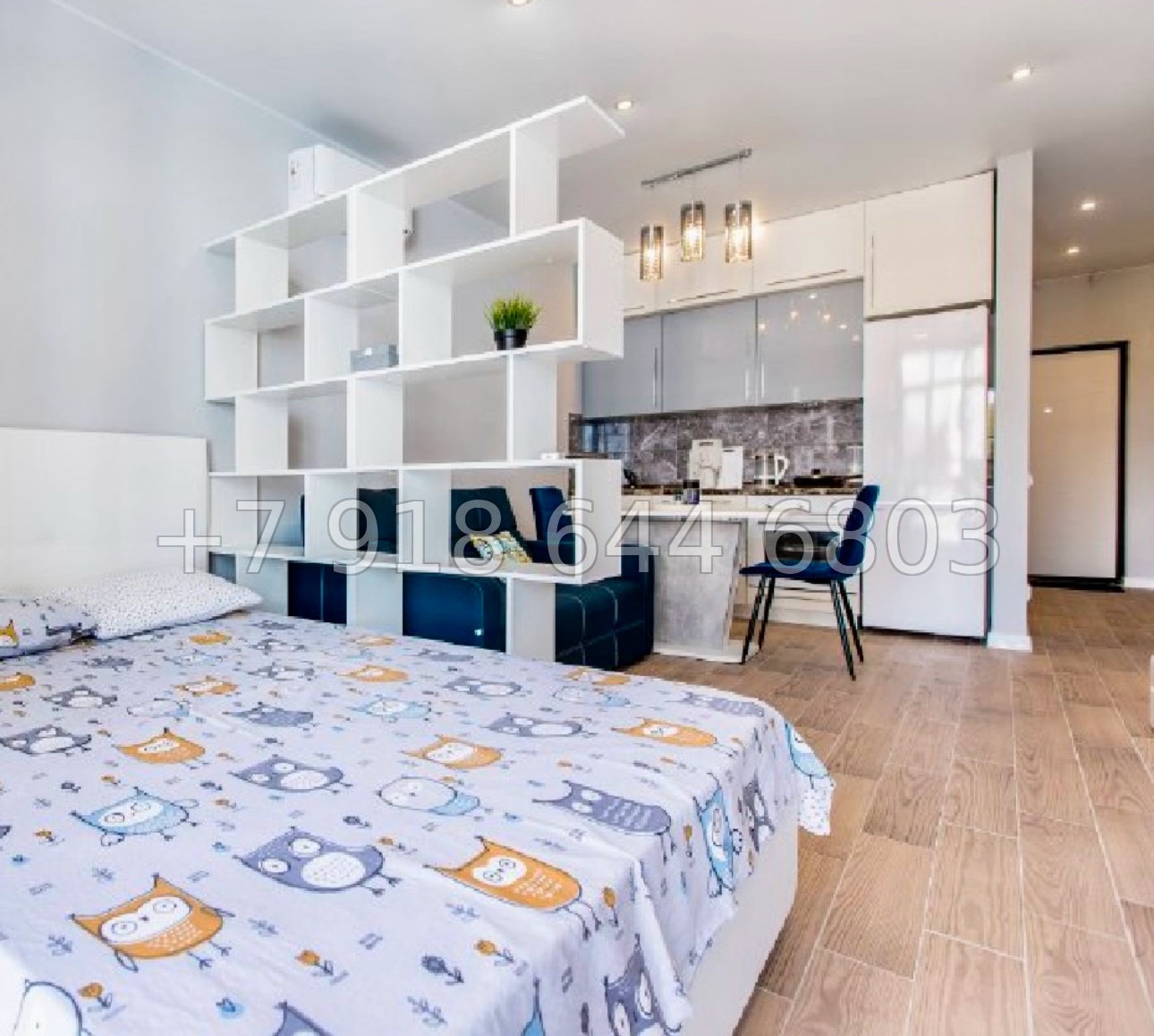 № 163 п. Квартира на море в Сочи ЖК Босфор Дагомыс  - миниатюра 7