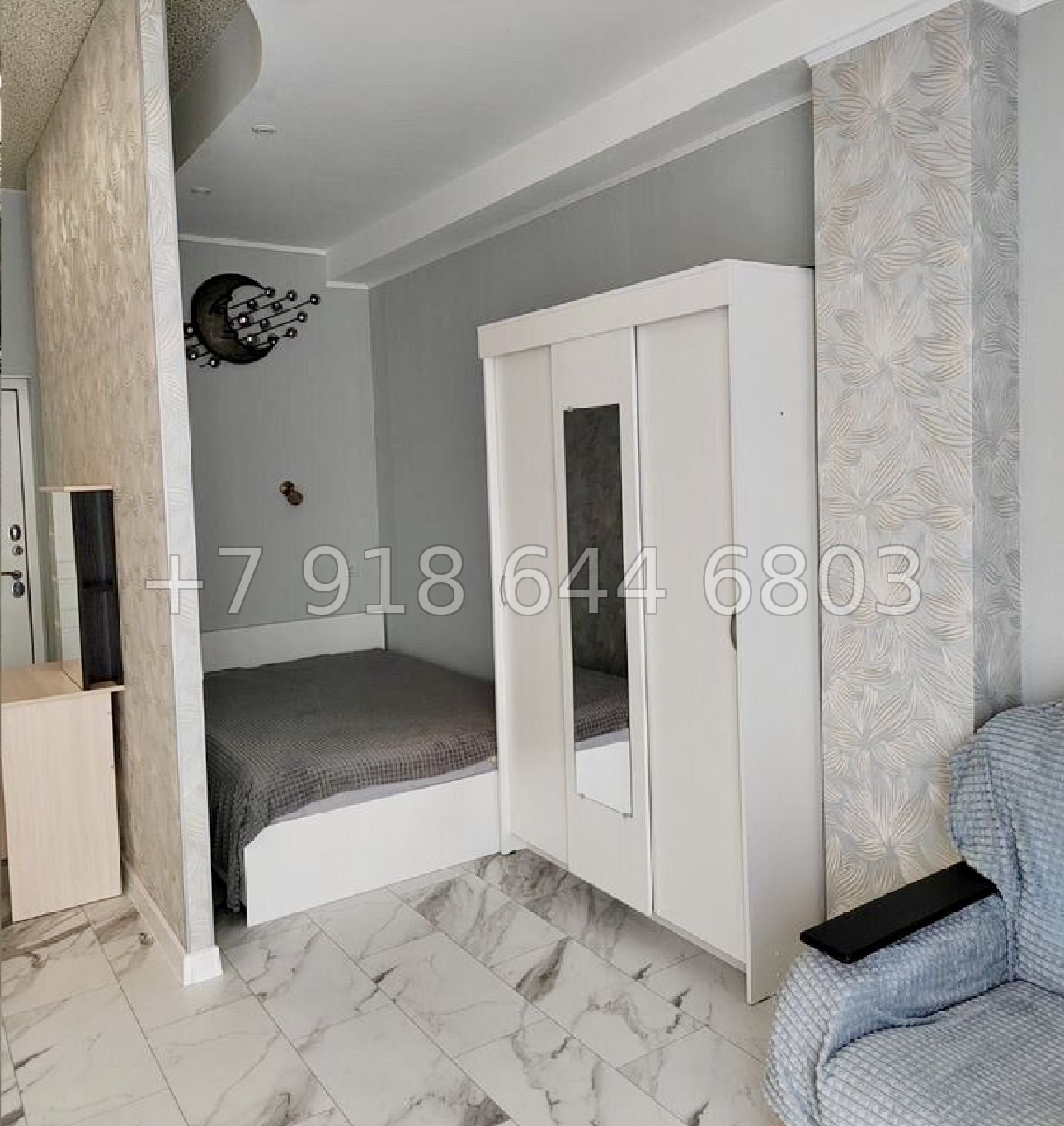 № 446 р. До моря 100 метров. ЖК Посейдон Сочи  - миниатюра 3