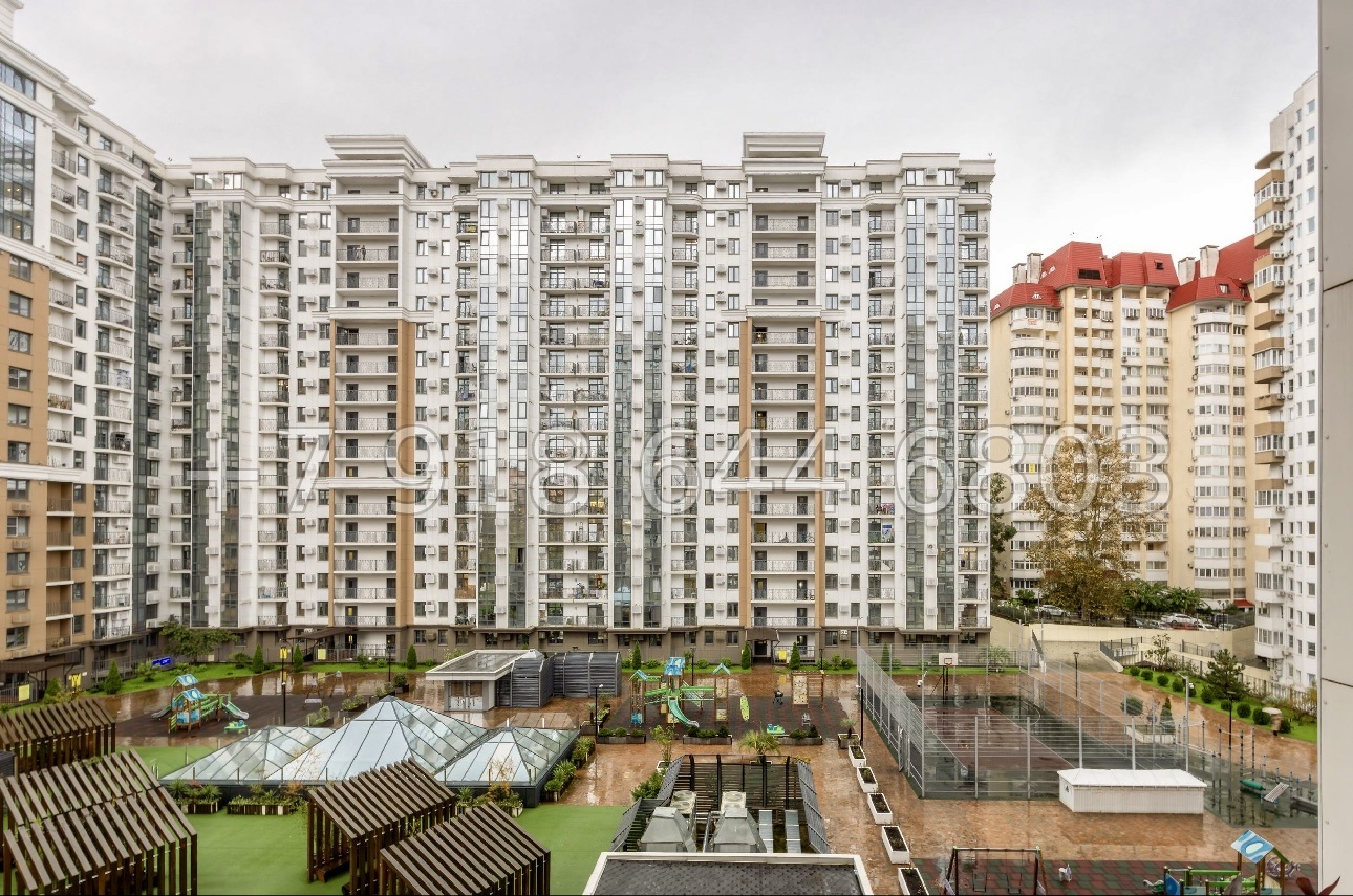 № 147 р. Роскошная квартира в Сочи ЖК Альпийский квартал  - миниатюра 24