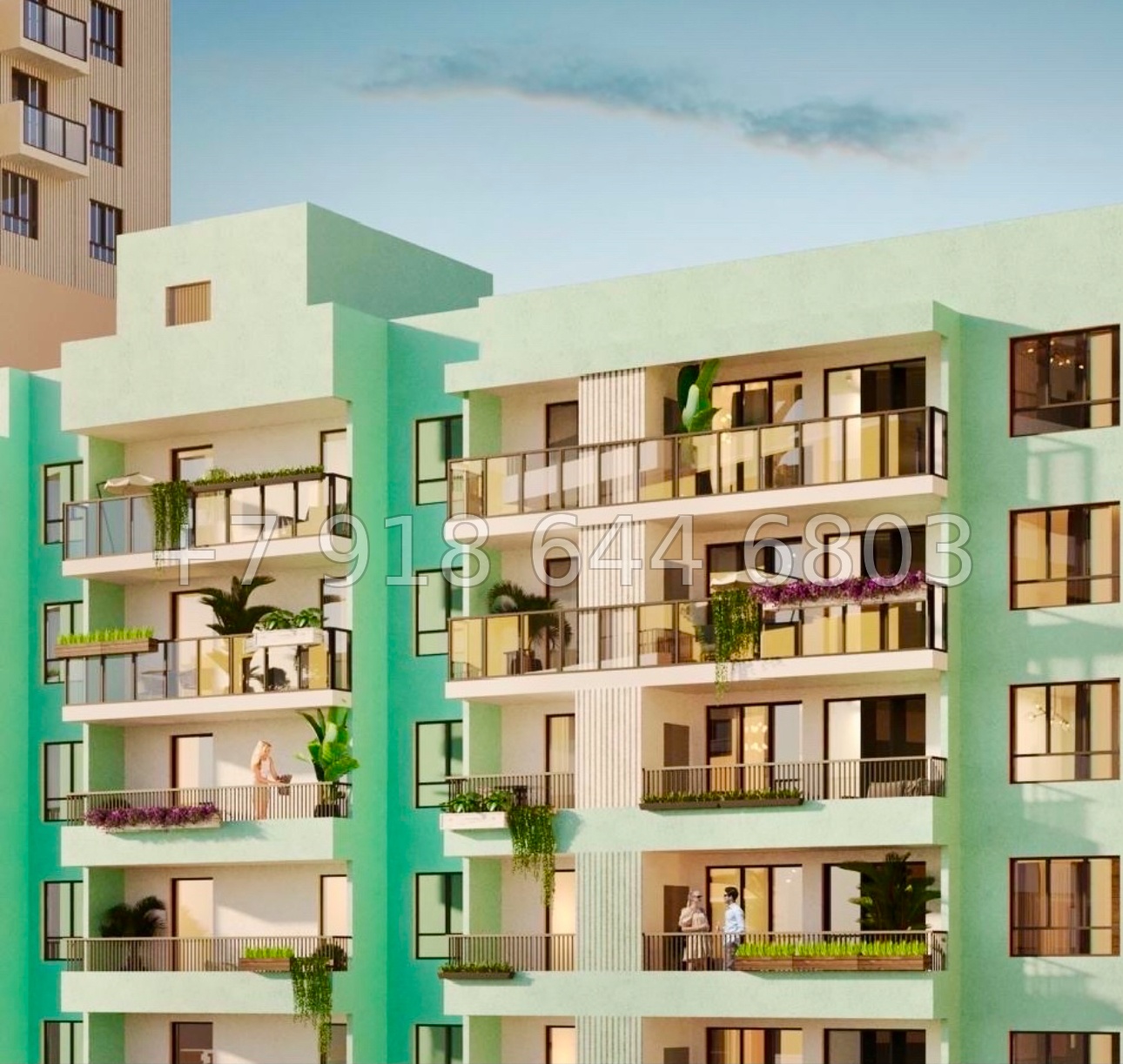 № 27 ю. Евпатория ЖК Сок - миниатюра 15