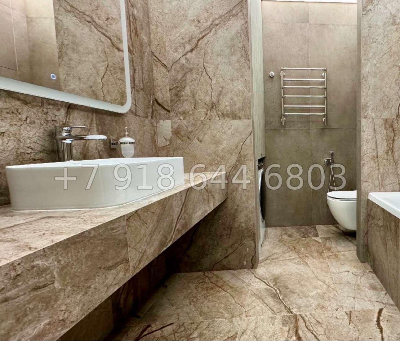 № 7е. До моря 500 метров. Центр Сочи ЖК Москва - миниатюра 9