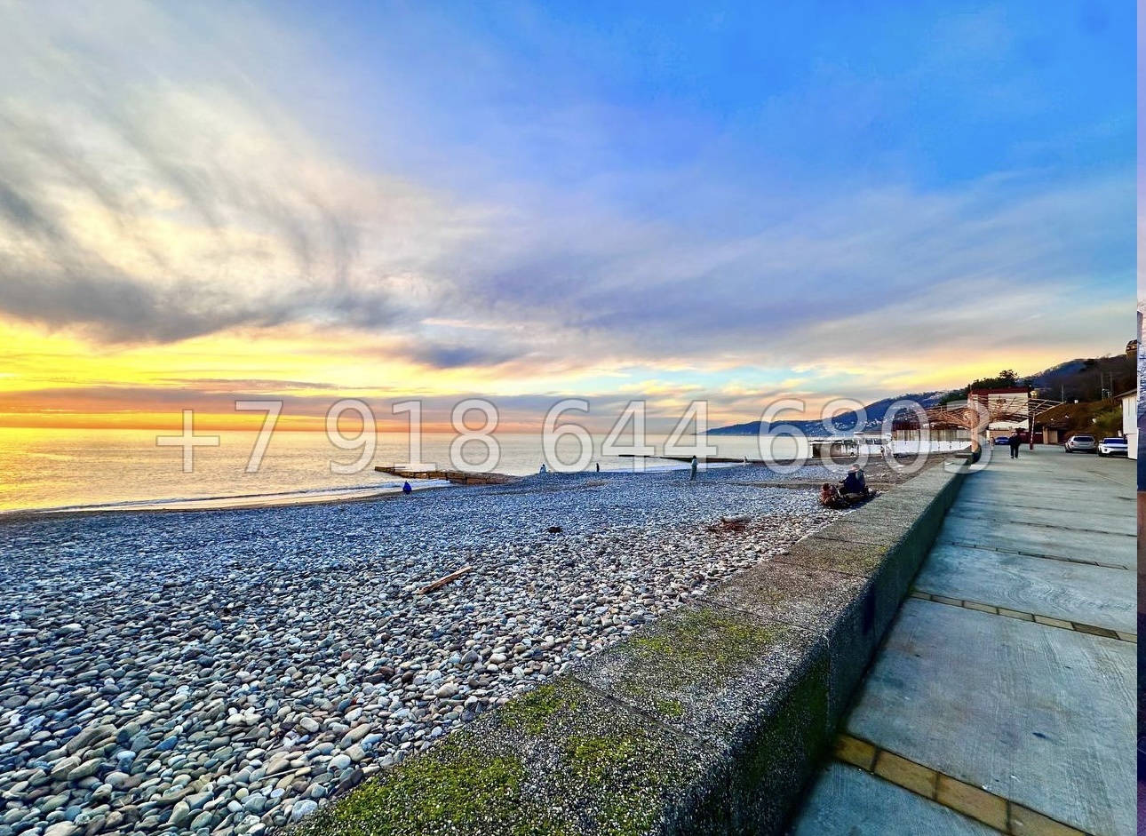 № 50х. Хорошее жилье в Сочи у моря  - миниатюра 12