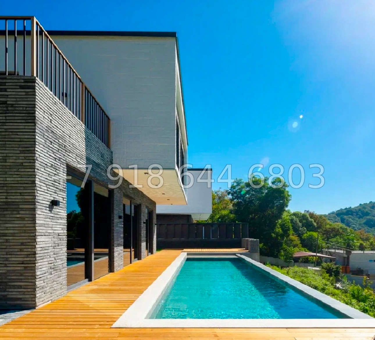 № 82 В. Дом на Мацесте. Современный стиль - миниатюра 2