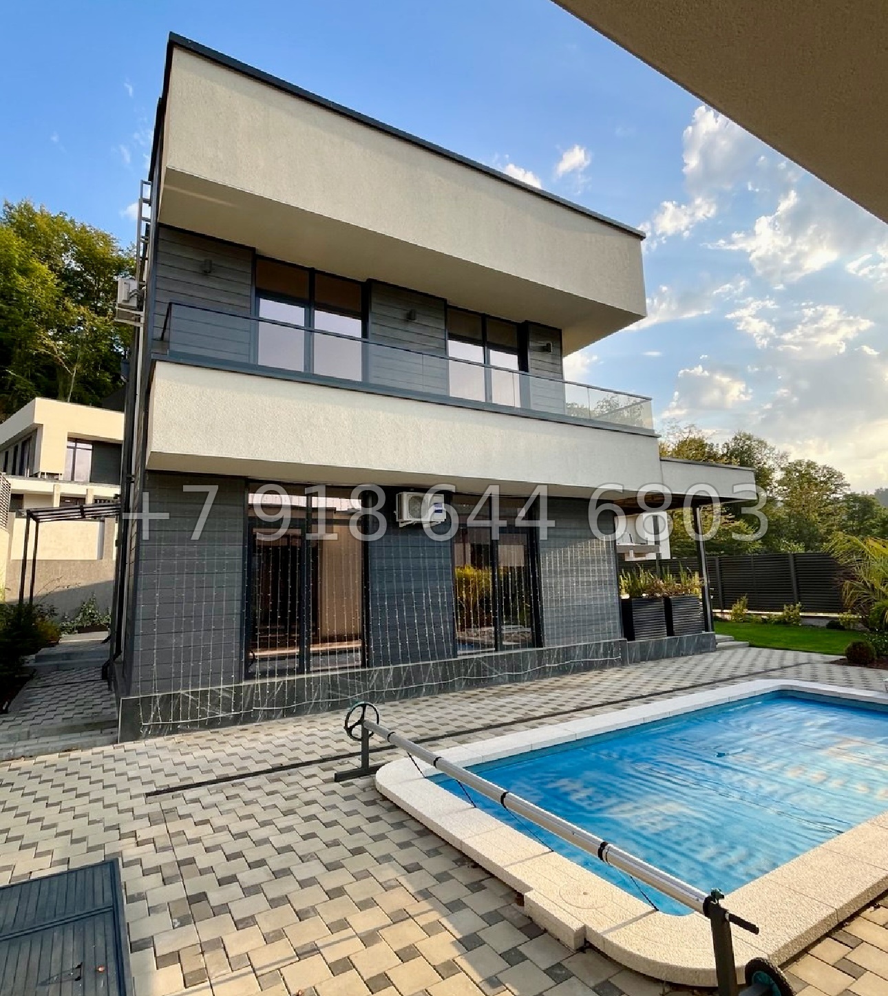 № 111 в. Дом с бассейном в Дагомысе Сочи  - миниатюра 1