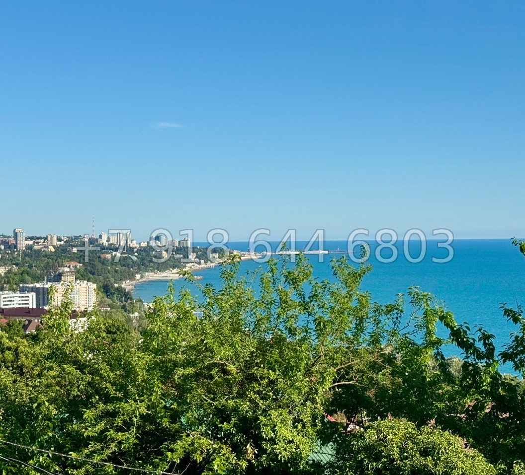 № 346. Дом с видом на море в Сочи  - миниатюра 2