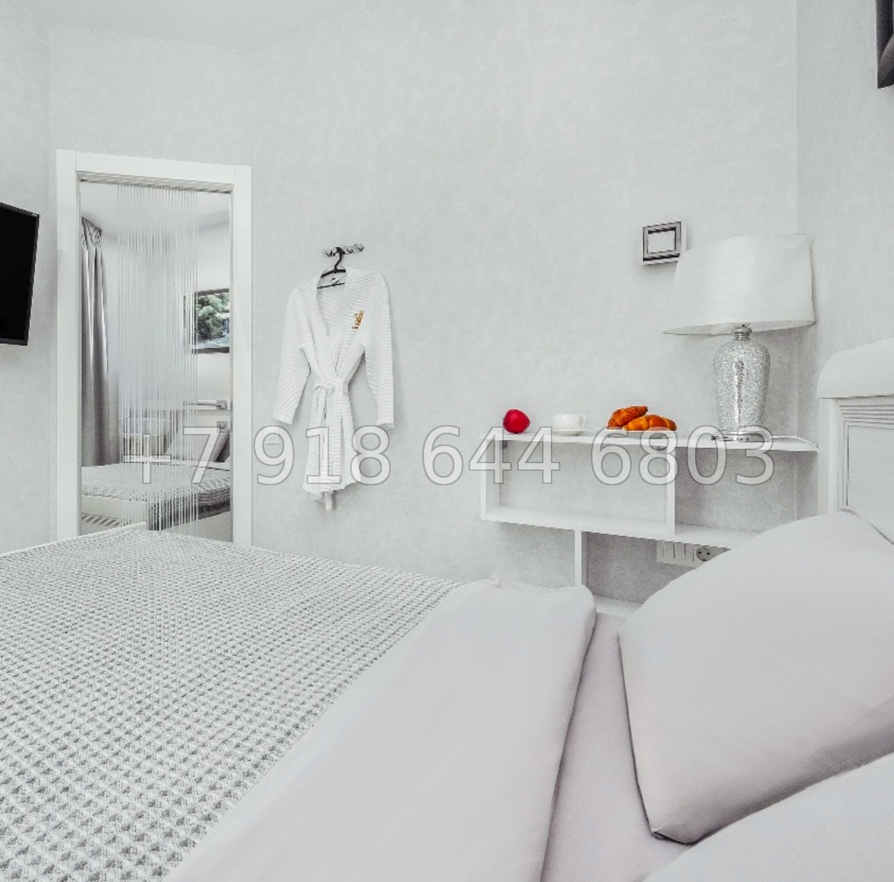 № 185 р. Квартира в Сочи с бассейном  - миниатюра 20