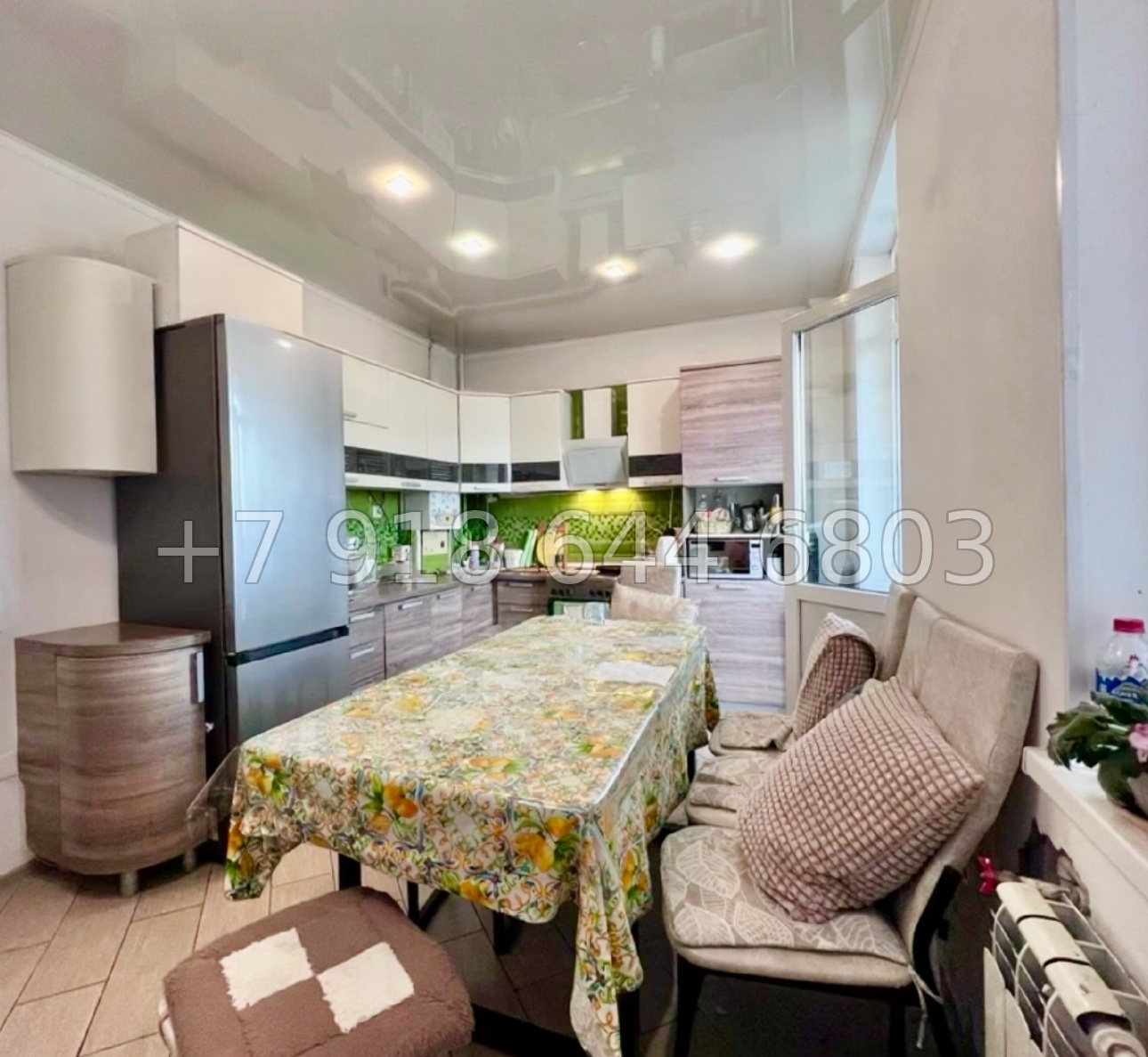 № 571 р. Трёхкомнатная Квартира в Сириусе  - миниатюра 1