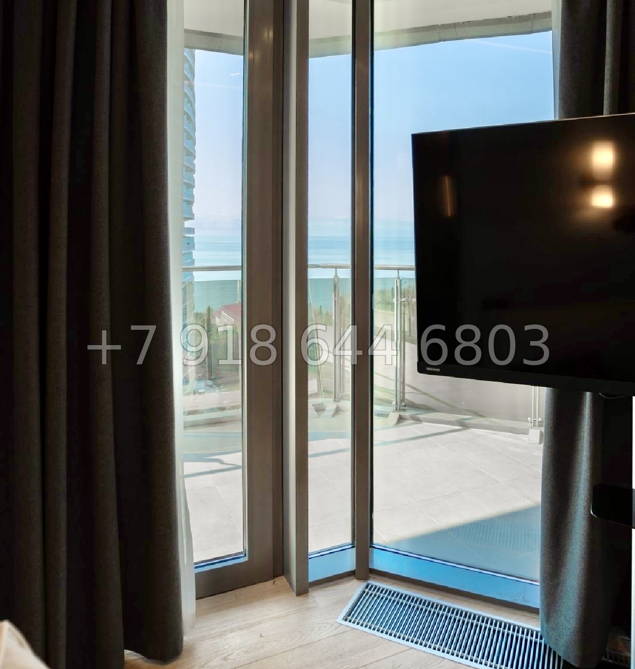 № 232 р. ЖК Сан Сити Сочи. Квартира у моря - миниатюра 7