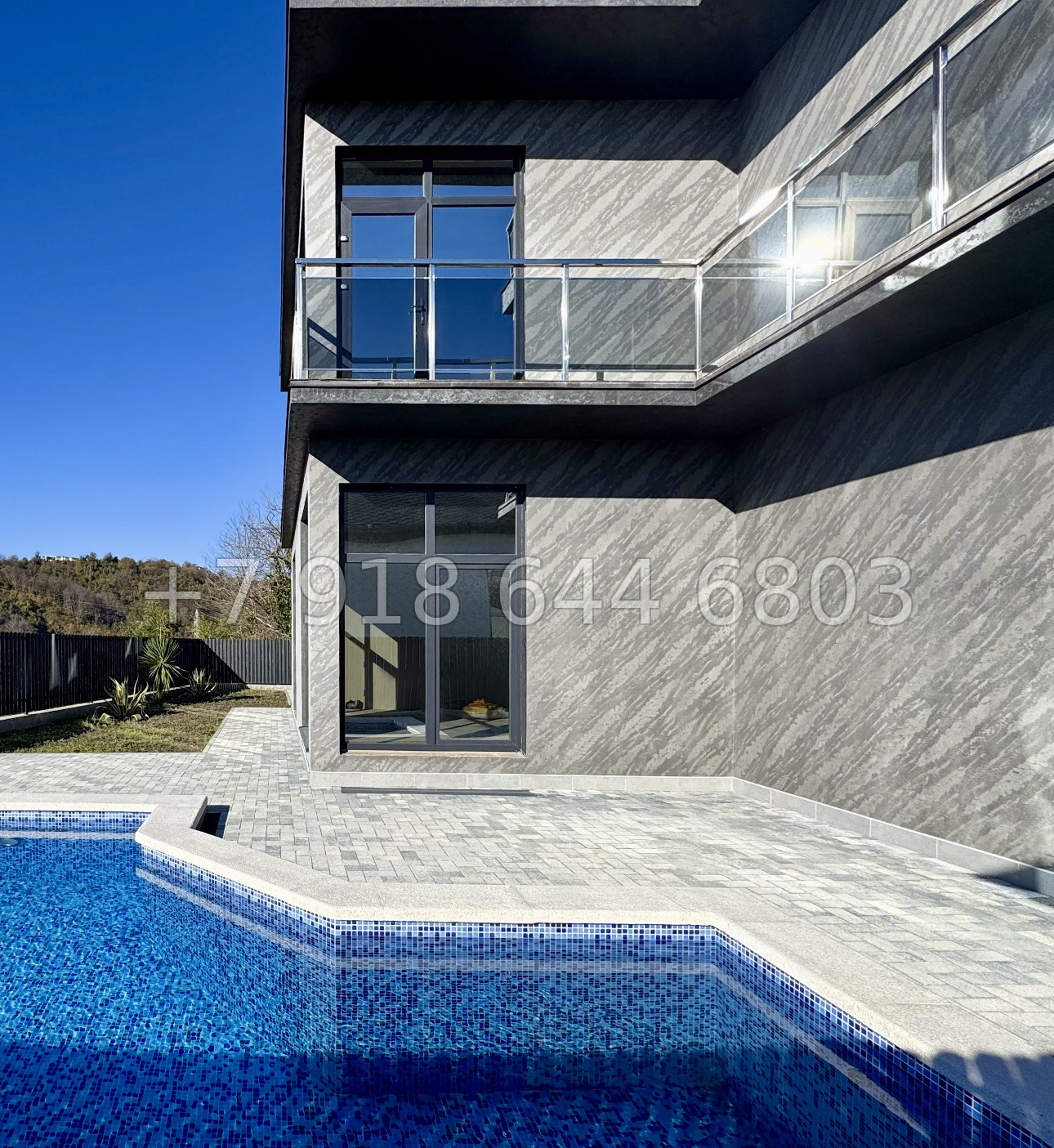 № 37 А. Три дома с видом на море в Адлере  - миниатюра 1